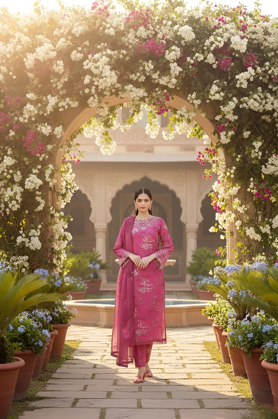 Premium Lawn 3-Piece Suit