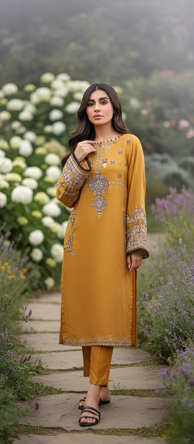 Premium Lawn 2-Piece Suit