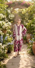 Summer Premium Lawn 3-Piece Suit