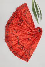 Maria B Dhanak Embroidered 3-Piece Suit