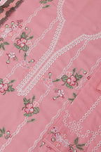 Maria B Dhanak Embroidered 3-Piece Suit