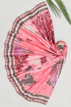 Maria B Dhanak Embroidered 3-Piece Suit