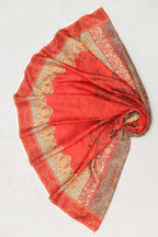 Maria B Dhanak Embroidered 3-Piece Suit