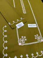 Dhanak Embroidered 2-Piece Suit