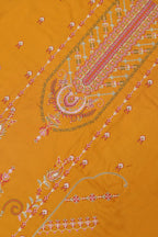 Maria B Dhanak Embroidered 3-Piece Suit