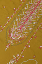 Maria B Dhanak Embroidered 3-Piece Suit