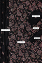 Maria B Dhanak Embroidered 3-Piece Suit