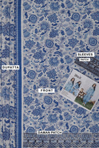 Maria B M-Prints Slub Khaddar Digital 3-Piece