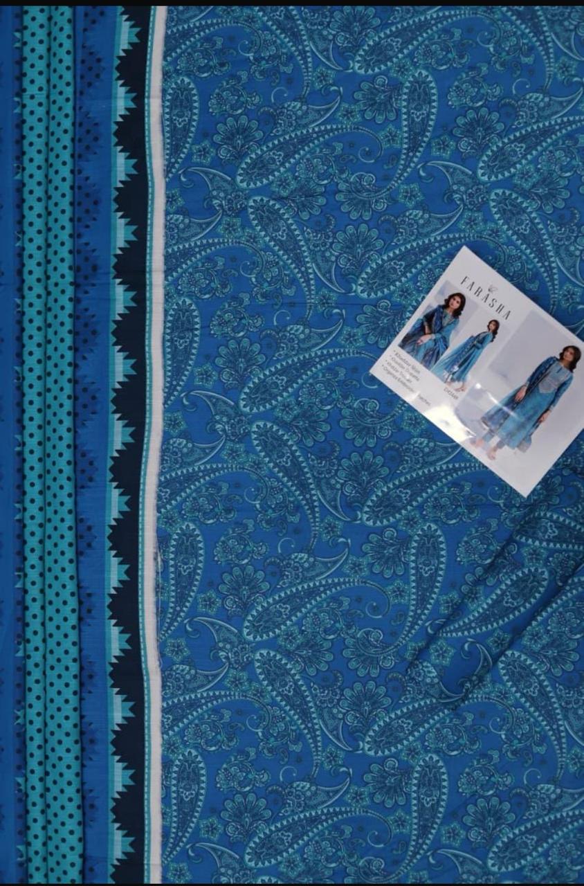 Premium Slub Khaddar Printed 3-Piece Suit