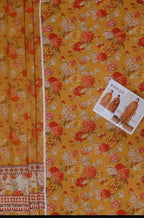 Premium Slub Khaddar Printed 3-Piece Suit