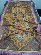 Dhanak Embroidered 3-Piece Suit