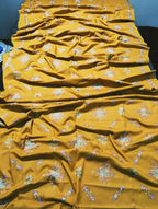 Dhanak Embroidered 3-Piece Suit