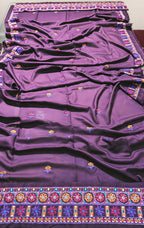 Dhanak Embroidered 3-Piece Suit