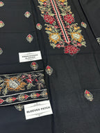 Karandi Embroidered 3-Piece Suit