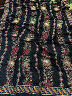 Karandi Embroidered 3-Piece Suit