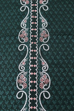 Maria B Dhanak Embroidered 3-Piece Suit