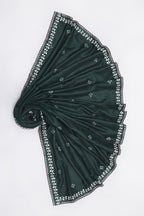 Maria B Dhanak Embroidered 3-Piece Suit