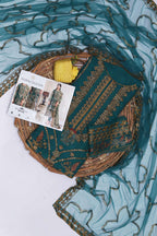 Organza Sequins Party Wear Suit