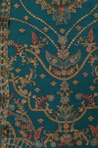 Organza Sequins Party Wear Suit