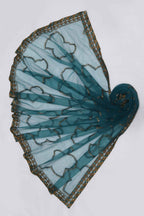 Organza Sequins Party Wear Suit