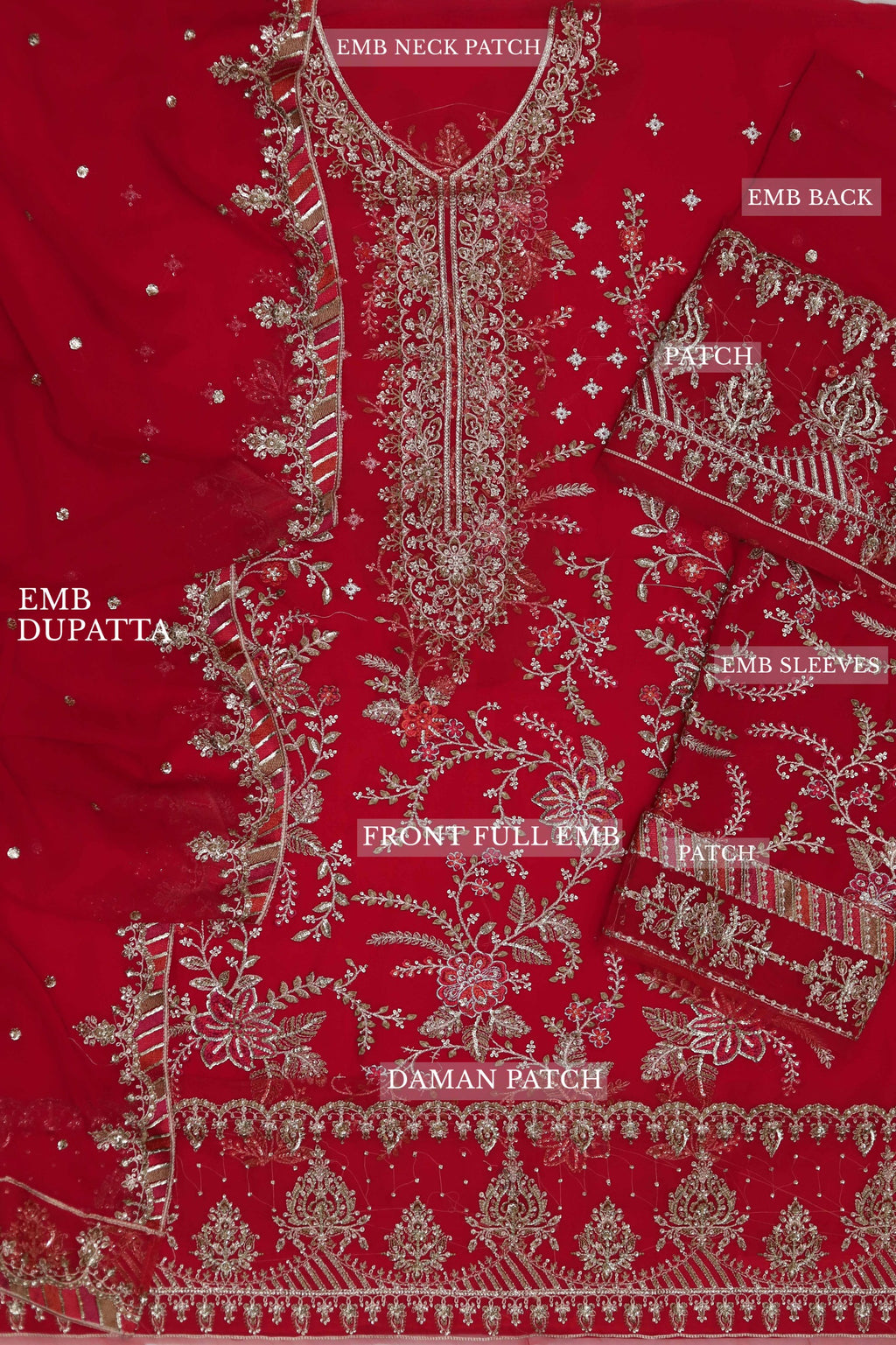 Premium Wedding Wear Suit