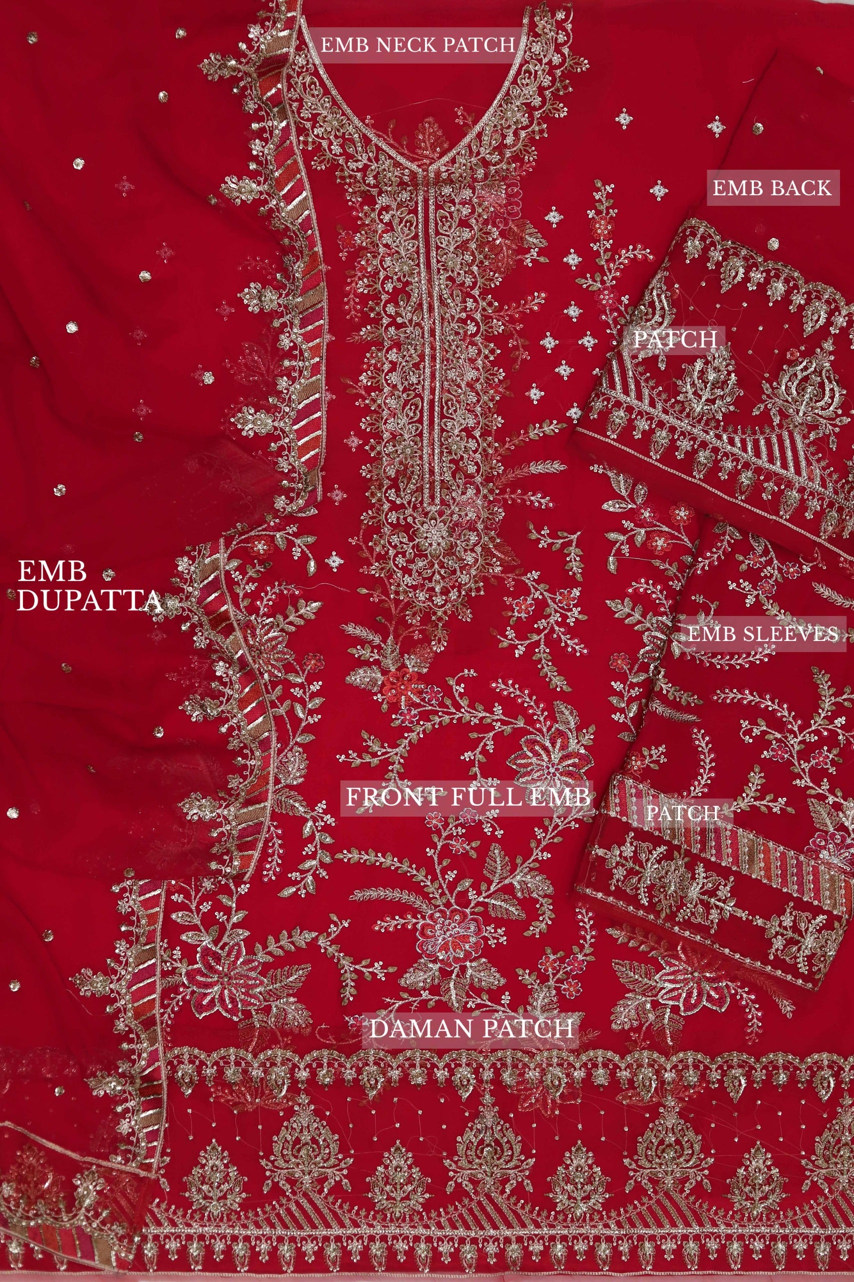 Premium Wedding Wear Suit