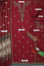 Maria B Lawn Embroidered 3-Piece Suit