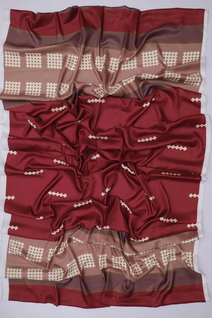 Maria B Lawn Embroidered 3-Piece Suit