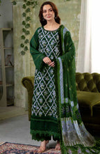 Maria B Lawn Embroidered 3-Piece Suit