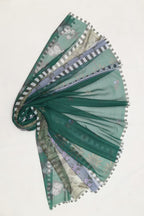 Maria B Lawn Embroidered 3-Piece Suit