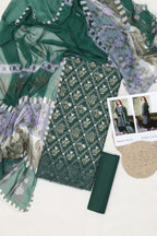 Maria B Lawn Embroidered 3-Piece Suit