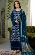 Maria B Lawn Embroidered 3-Piece Suit