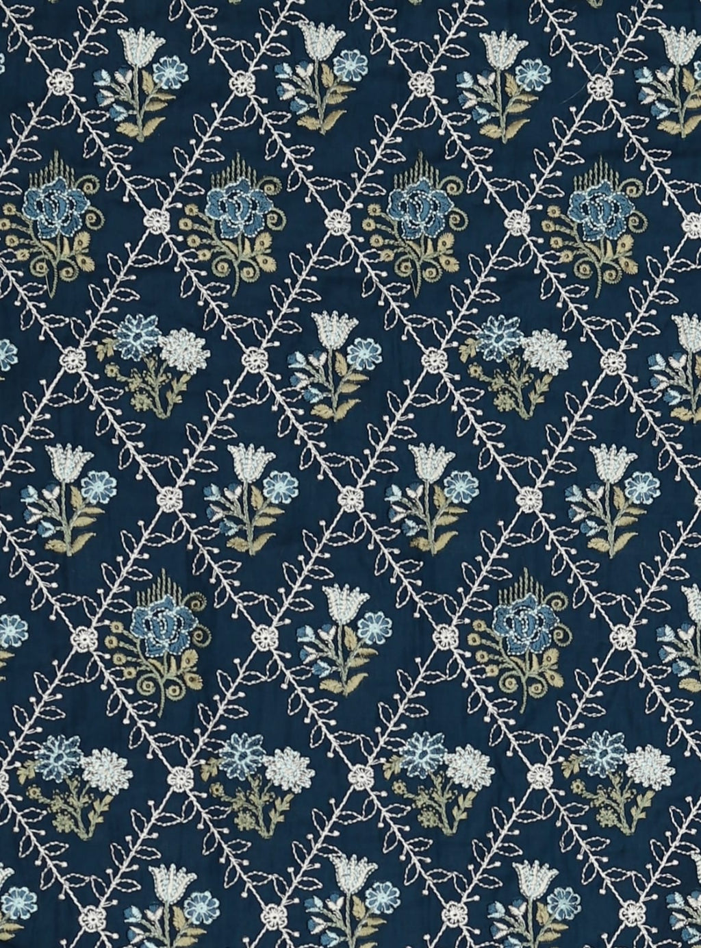 Maria B Lawn Embroidered 3-Piece Suit