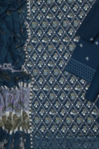 Maria B Lawn Embroidered 3-Piece Suit