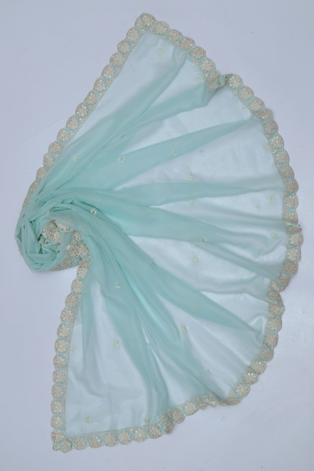 Premium Lawn 3-Piece Suit with Chiffon Dupatta