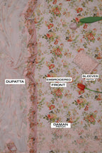 Premium Lawn 3-Piece Suit with Chiffon Dupatta