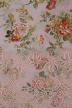 Premium Lawn 3-Piece Suit with Chiffon Dupatta