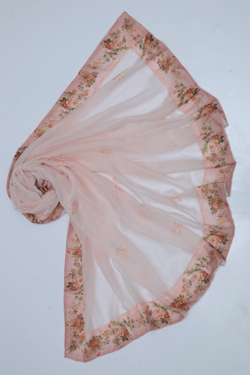 Premium Lawn 3-Piece Suit with Chiffon Dupatta