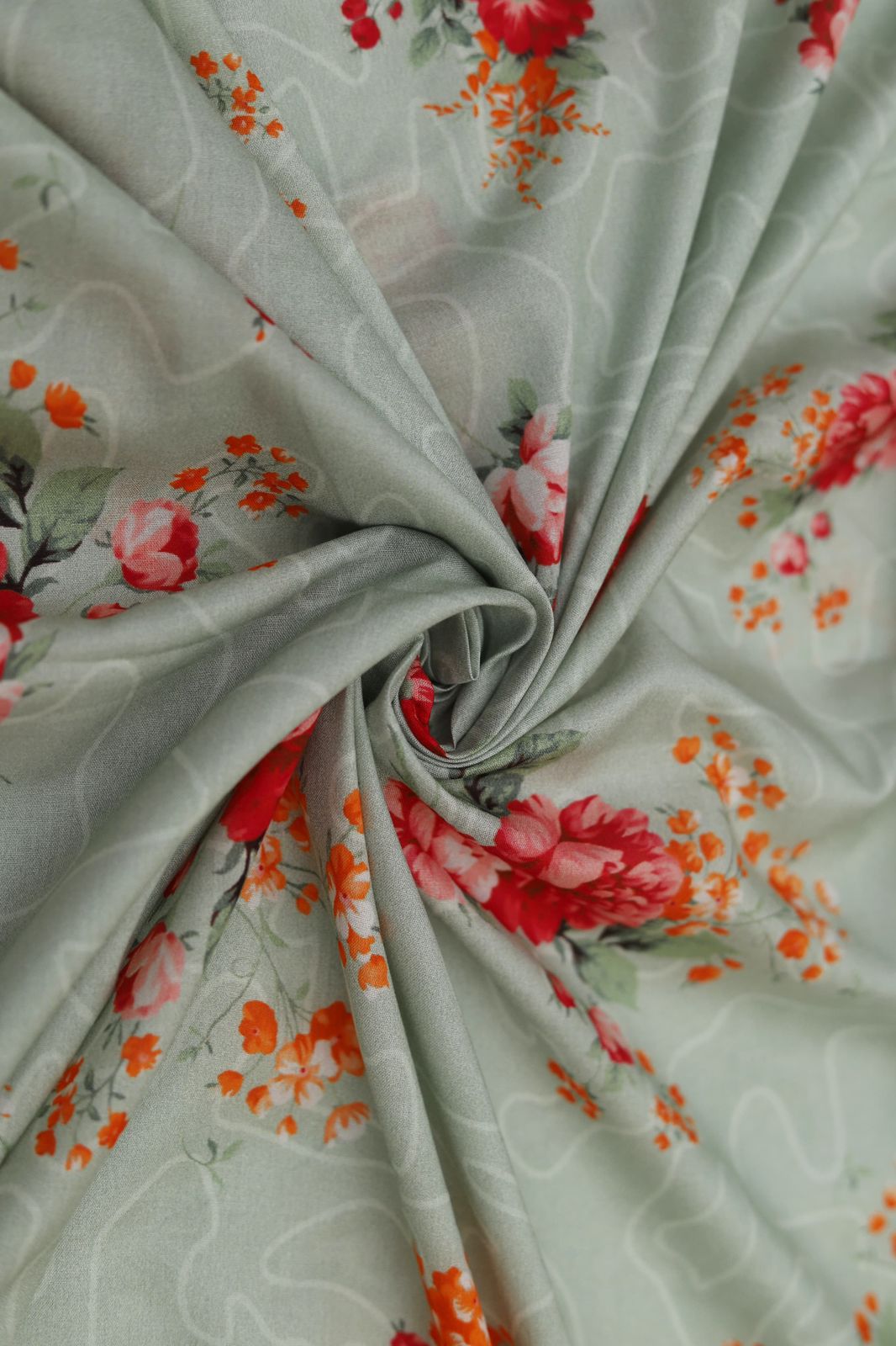 Premium Lawn 3-Piece Suit with Chiffon Dupatta