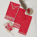 Maria B Special Eid Embroidered 2PC Suit