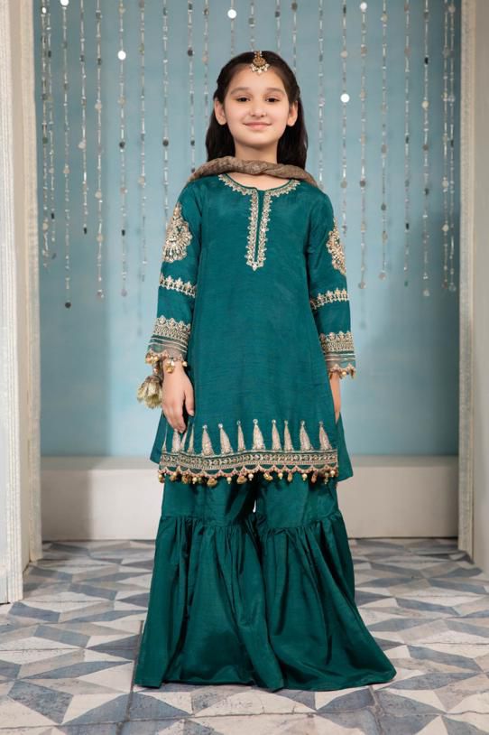 Maria B Special Eid Embroidered 2PC Suit