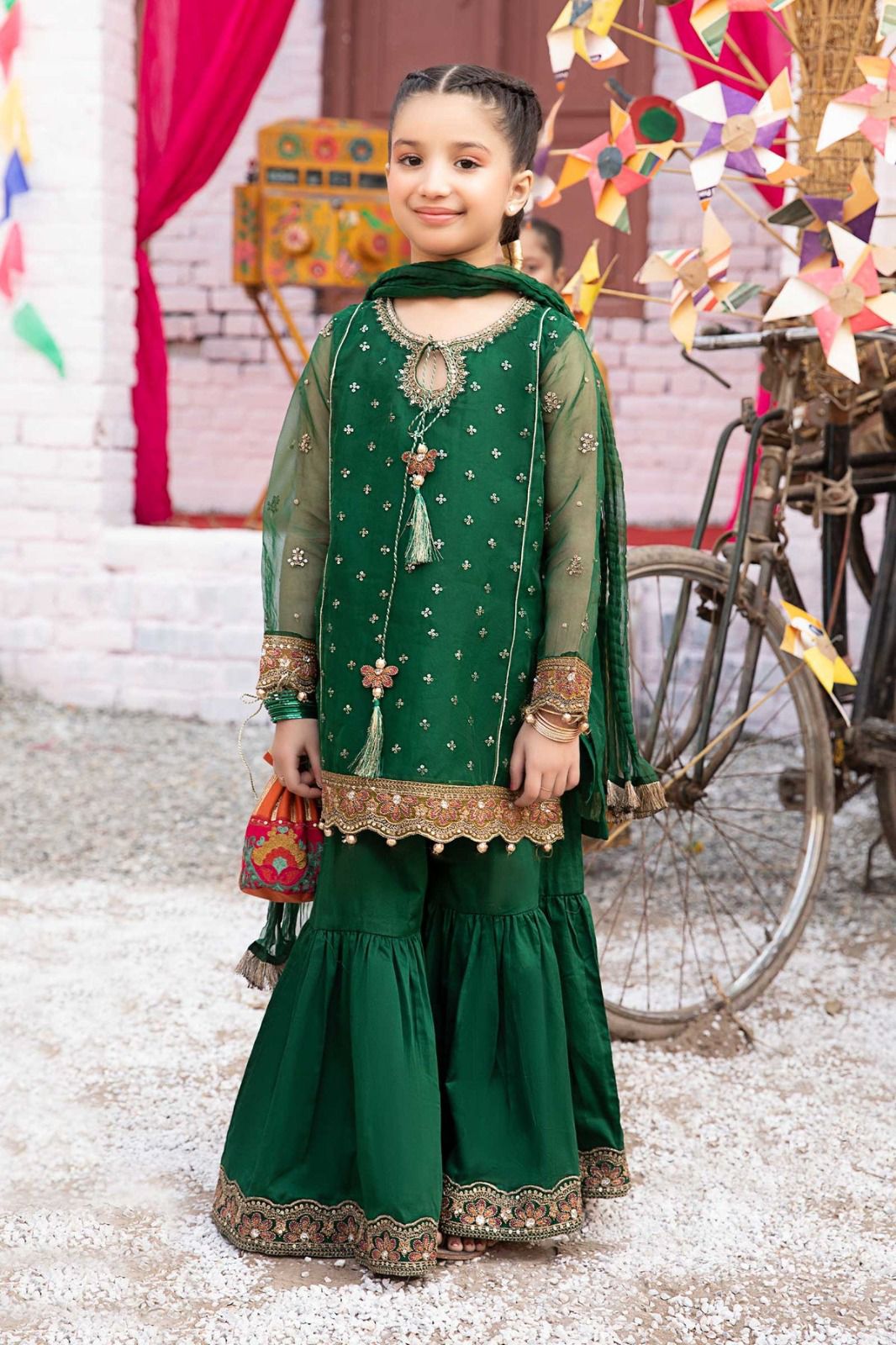 Maria B Special Eid Embroidered 2PC Suit