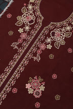 Maria B Lawn Embroidered 3-Piece Suit