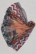 Maria B Lawn Embroidered 3-Piece Suit