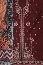 Maria B Lawn Embroidered 3-Piece Suit