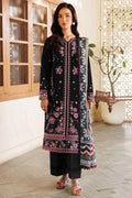 Maria B Lawn Embroidered 3-Piece Suit
