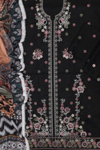 Maria B Lawn Embroidered 3-Piece Suit