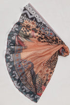 Maria B Lawn Embroidered 3-Piece Suit