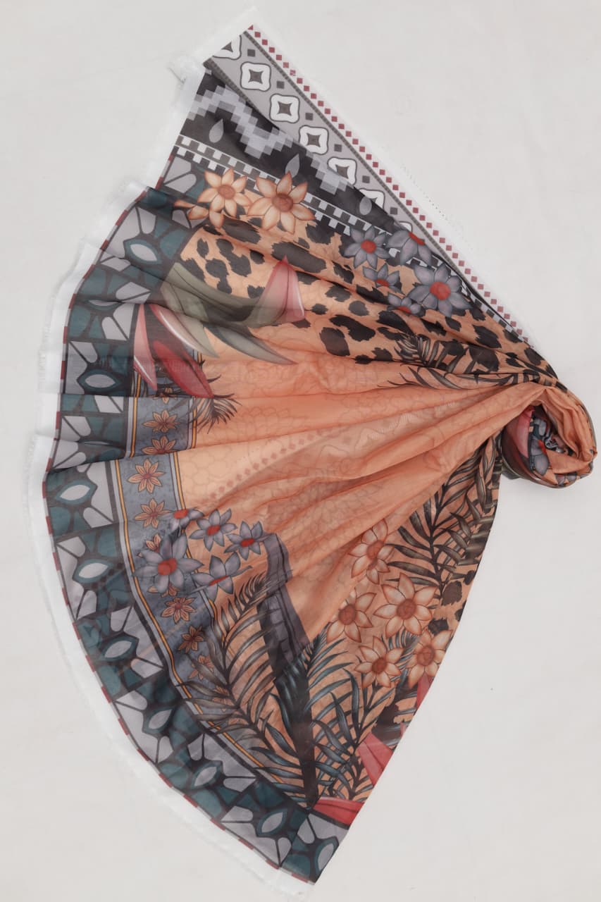 Maria B Lawn Embroidered 3-Piece Suit