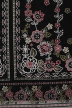 Maria B Lawn Embroidered 3-Piece Suit